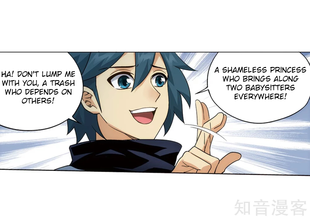 Battle Through the Heavens - chapter-274 - Page 54