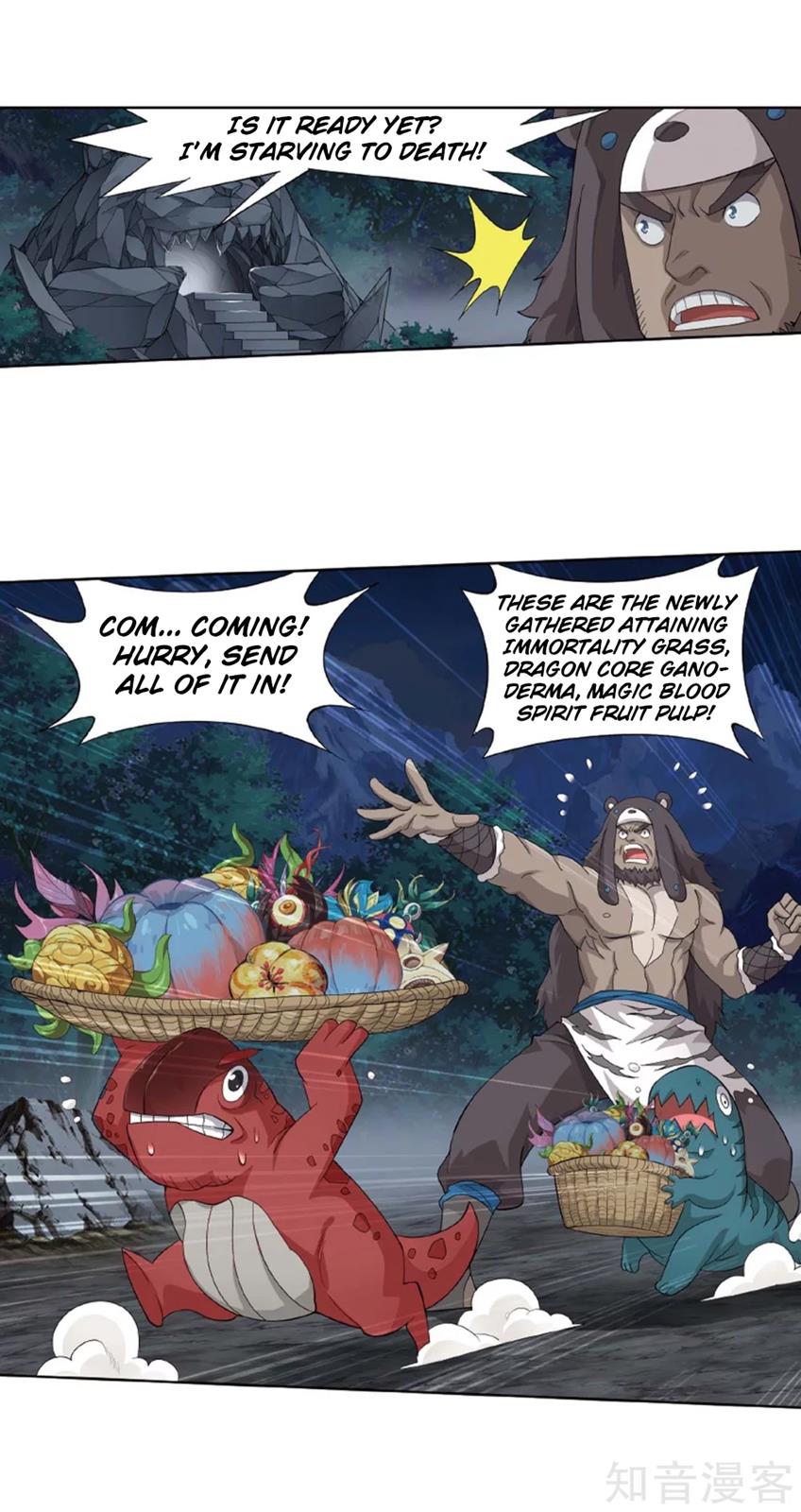 Battle Through the Heavens - chapter-275 - Page 38