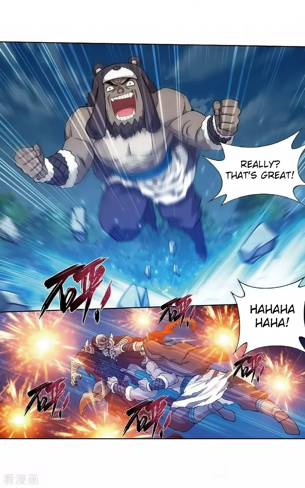 Battle Through the Heavens - chapter-276 - Page 54