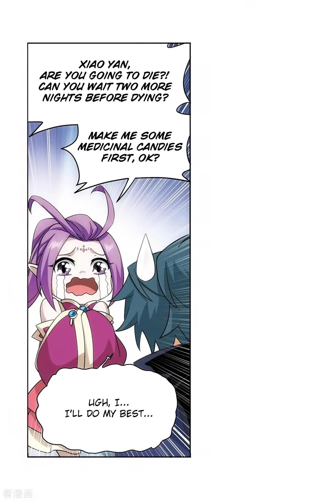 Battle Through the Heavens - chapter-277 - Page 16