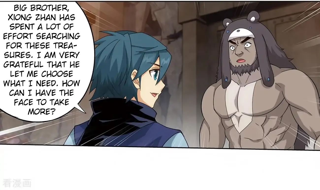 Battle Through the Heavens - chapter-277 - Page 28