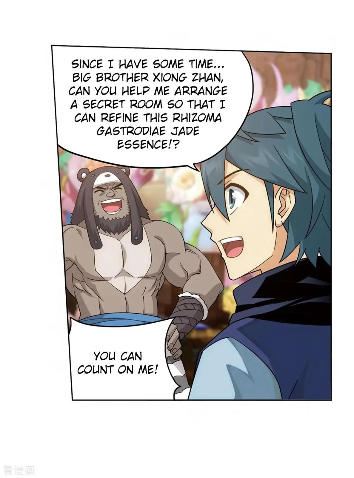 Battle Through the Heavens - chapter-277 - Page 34