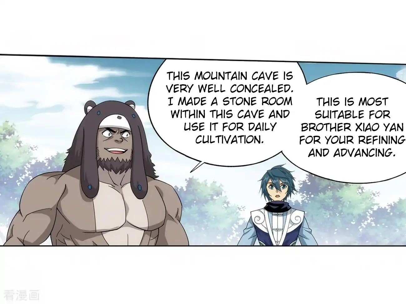 Battle Through the Heavens - chapter-277 - Page 36