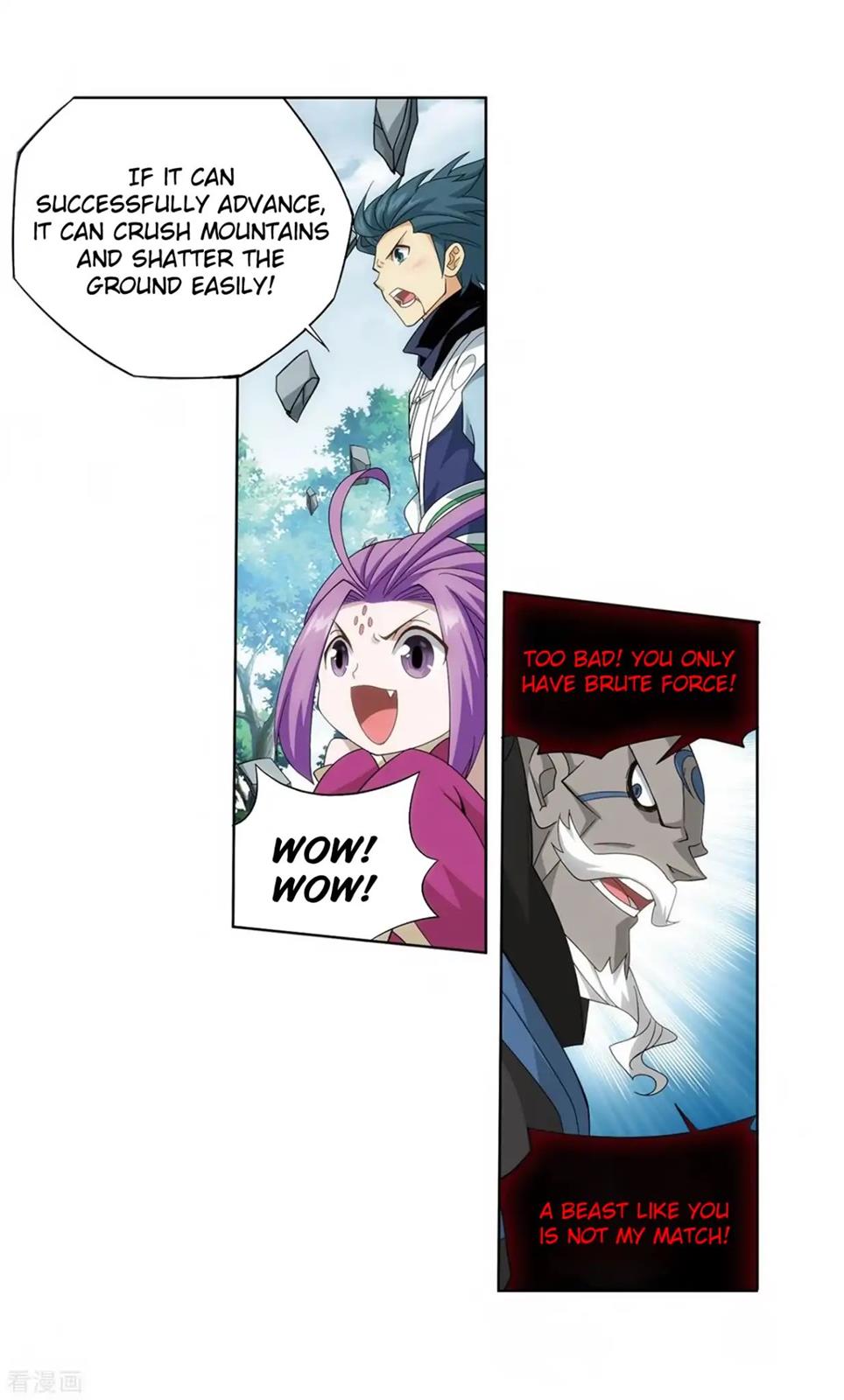 Battle Through the Heavens - chapter-277 - Page 5