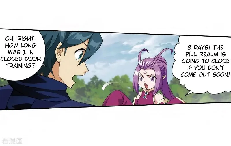 Battle Through the Heavens - chapter-278-3 - Page 34