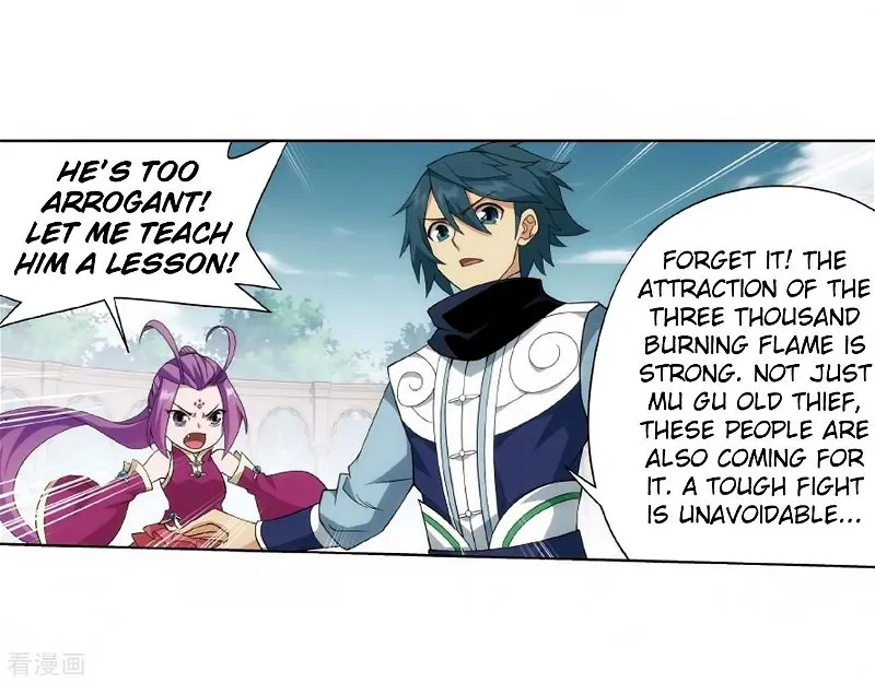 Battle Through the Heavens - chapter-278-3 - Page 56