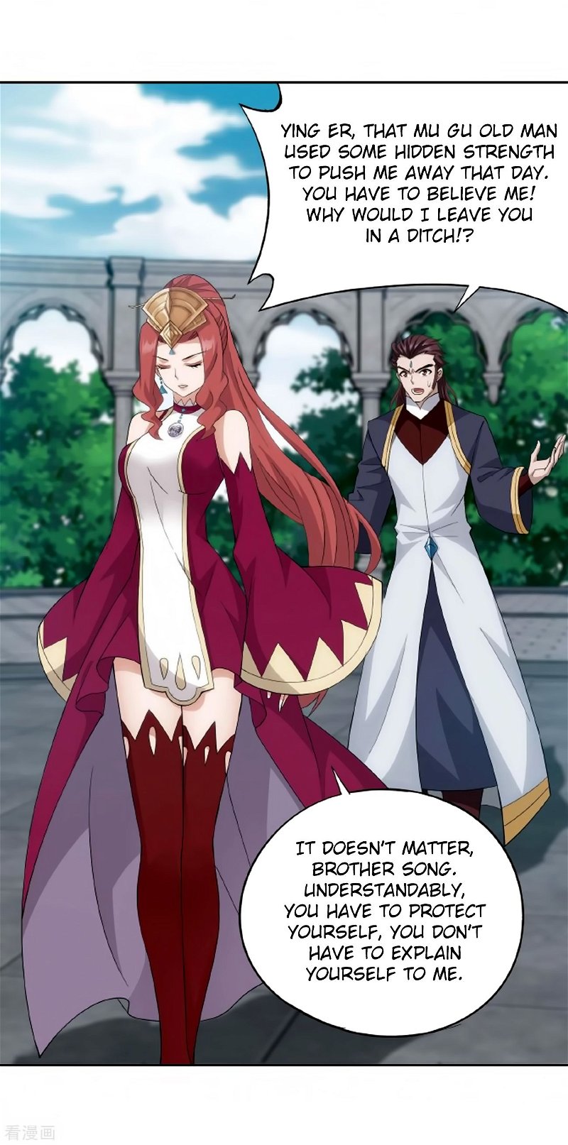 Battle Through the Heavens - chapter-278-8 - Page 36