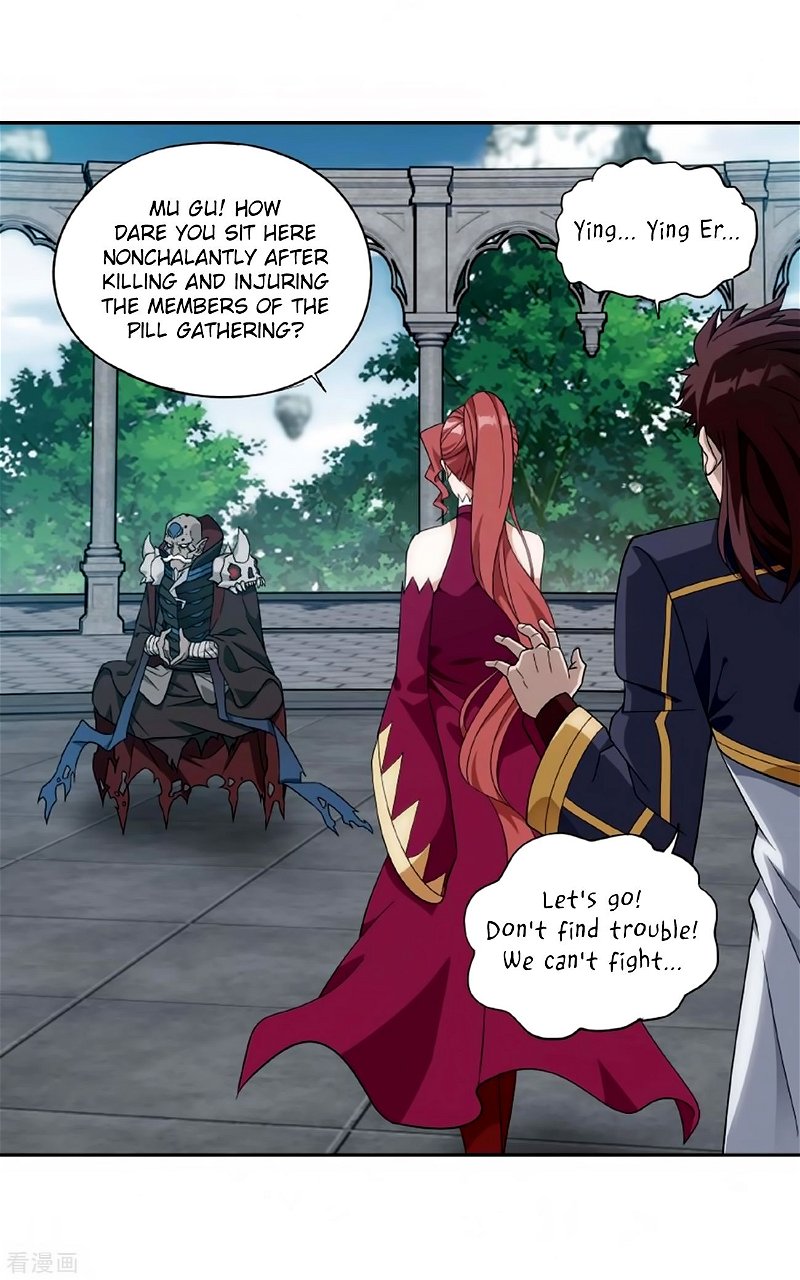 Battle Through the Heavens - chapter-278-8 - Page 38