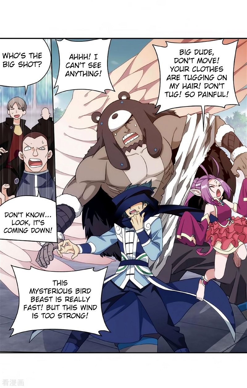 Battle Through the Heavens - chapter-278-8 - Page 45