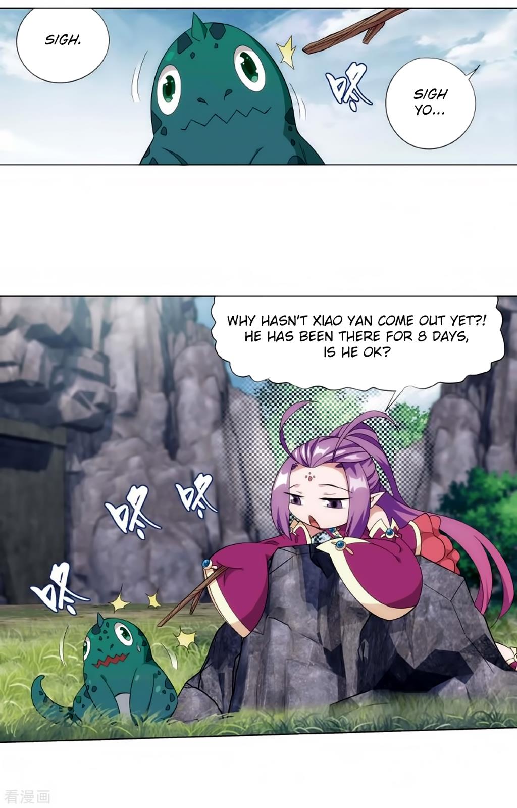 Battle Through the Heavens - chapter-278 - Page 3