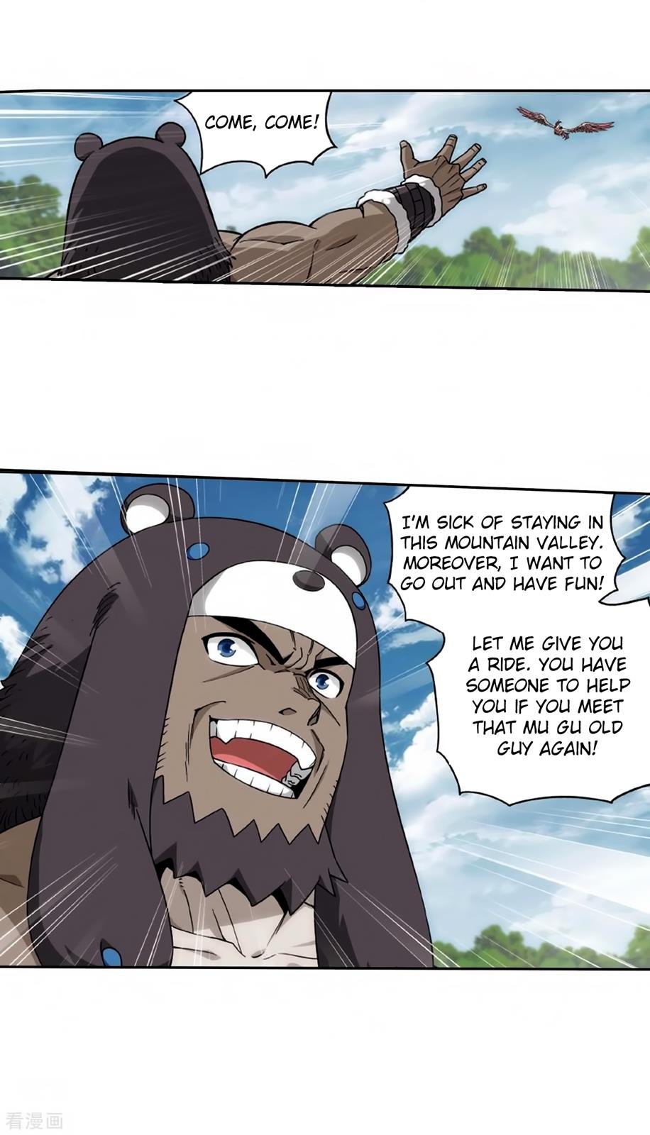 Battle Through the Heavens - chapter-278 - Page 34