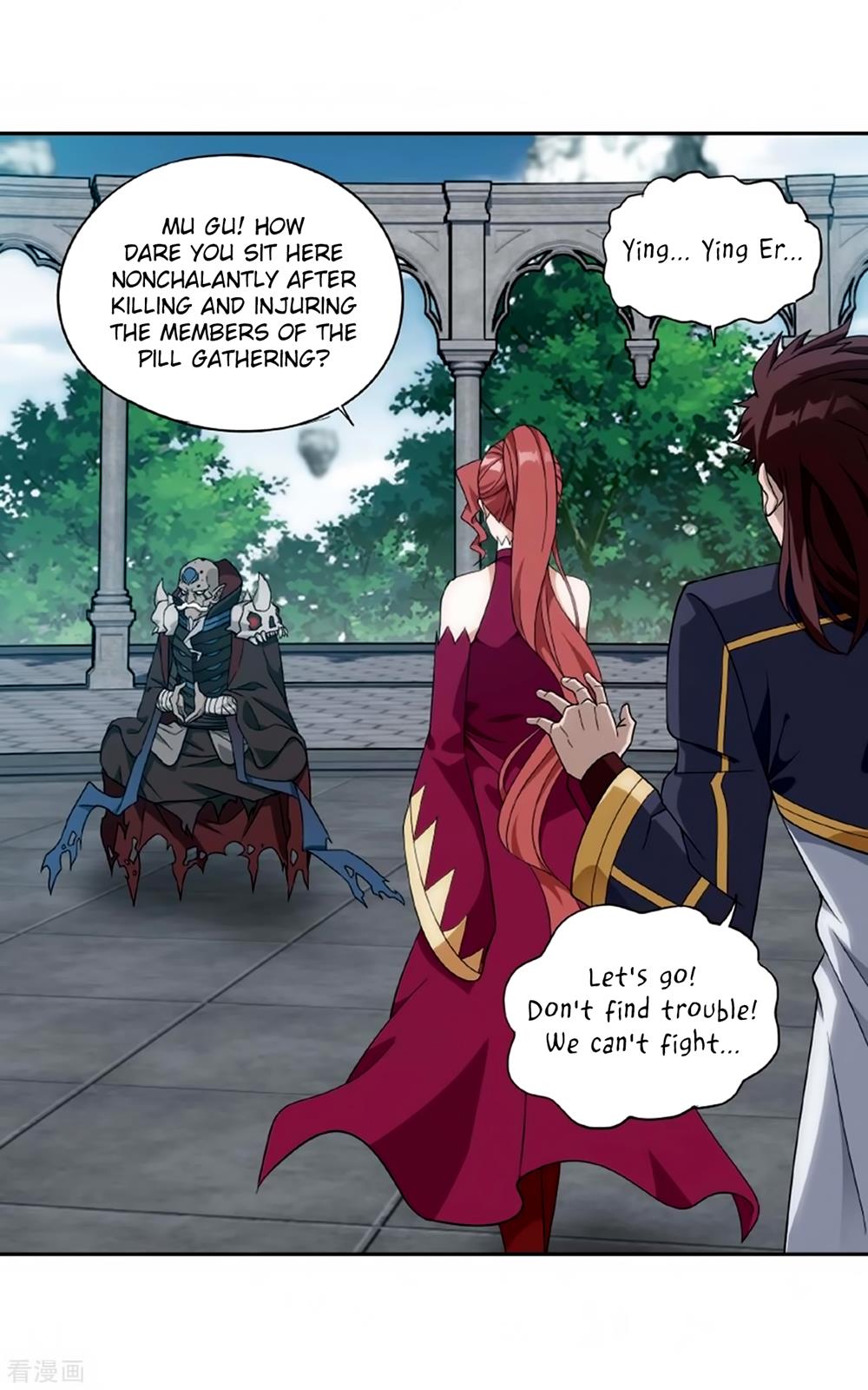 Battle Through the Heavens - chapter-278 - Page 38