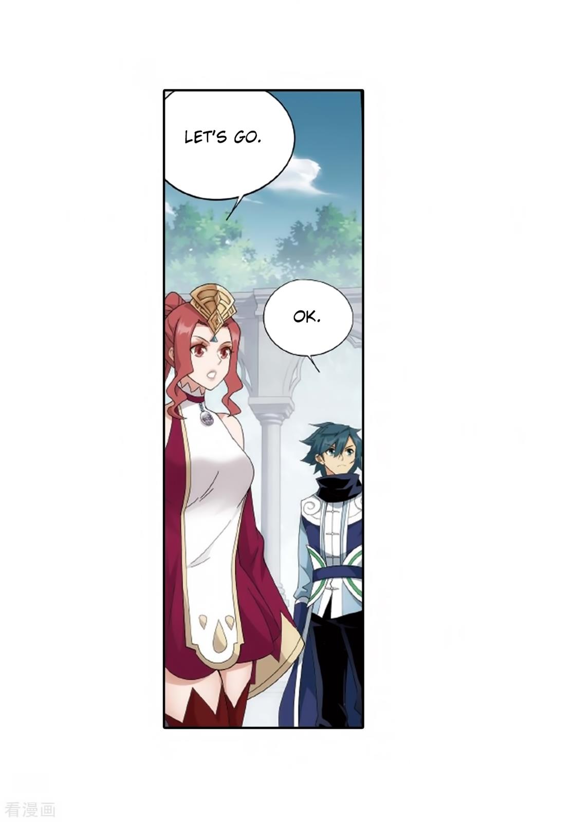 Battle Through the Heavens - chapter-278 - Page 57