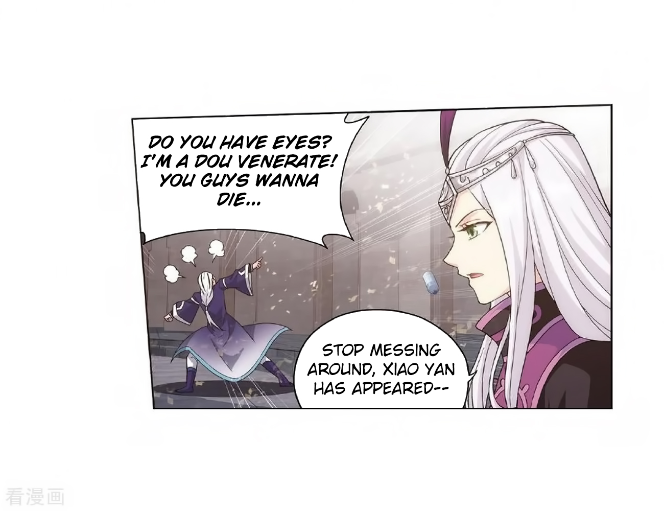 Battle Through the Heavens - chapter-279 - Page 10