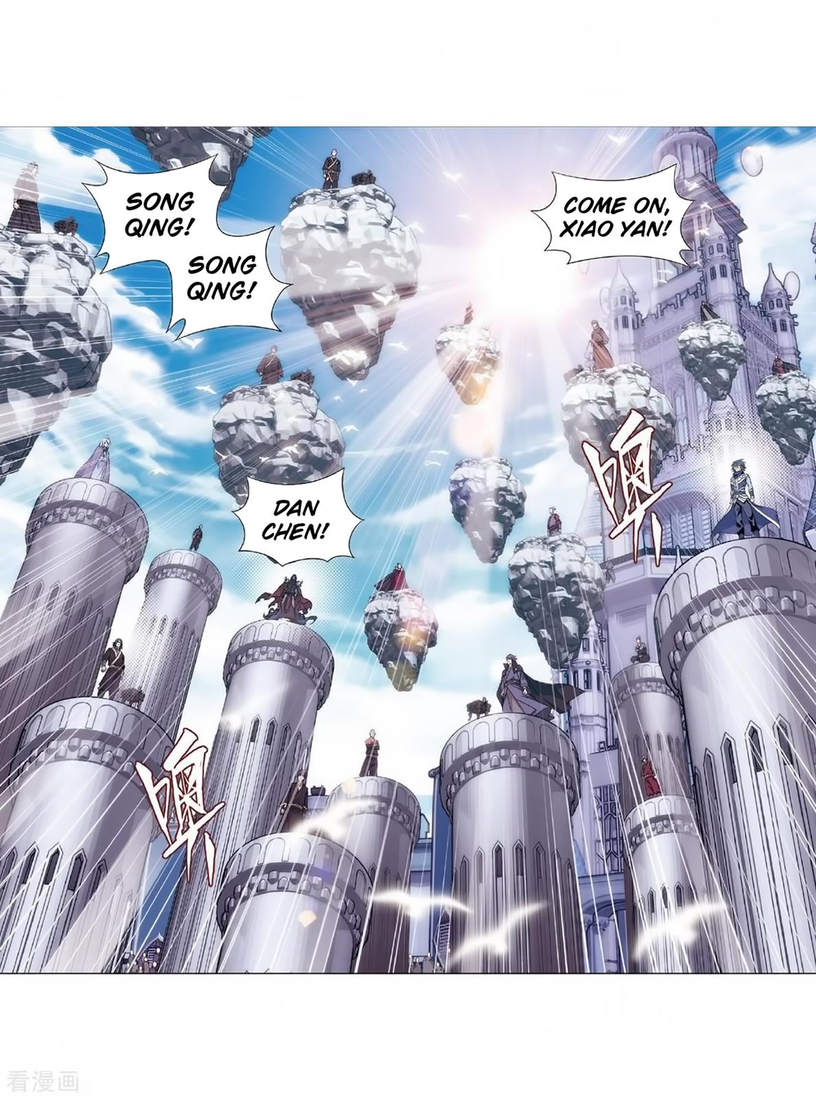 Battle Through the Heavens - chapter-279 - Page 11