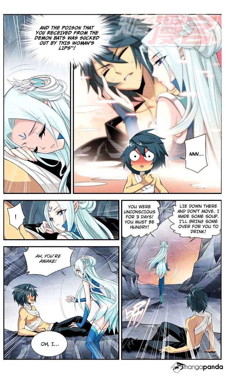 Battle Through the Heavens - chapter-28 - Page 4