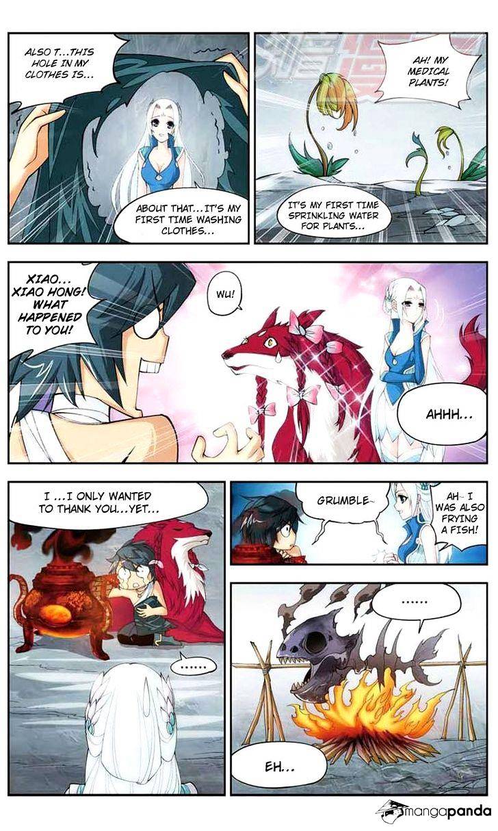 Battle Through the Heavens - chapter-28 - Page 6