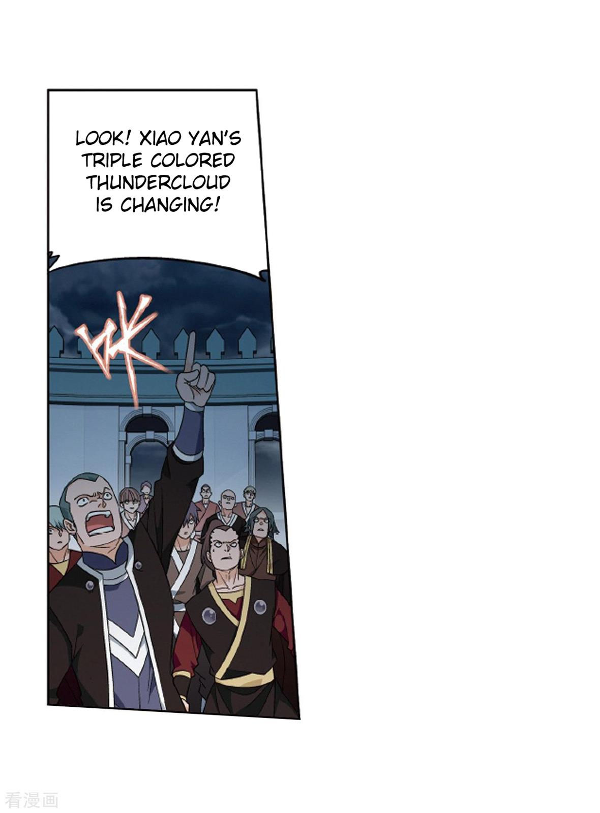 Battle Through the Heavens - chapter-281 - Page 21