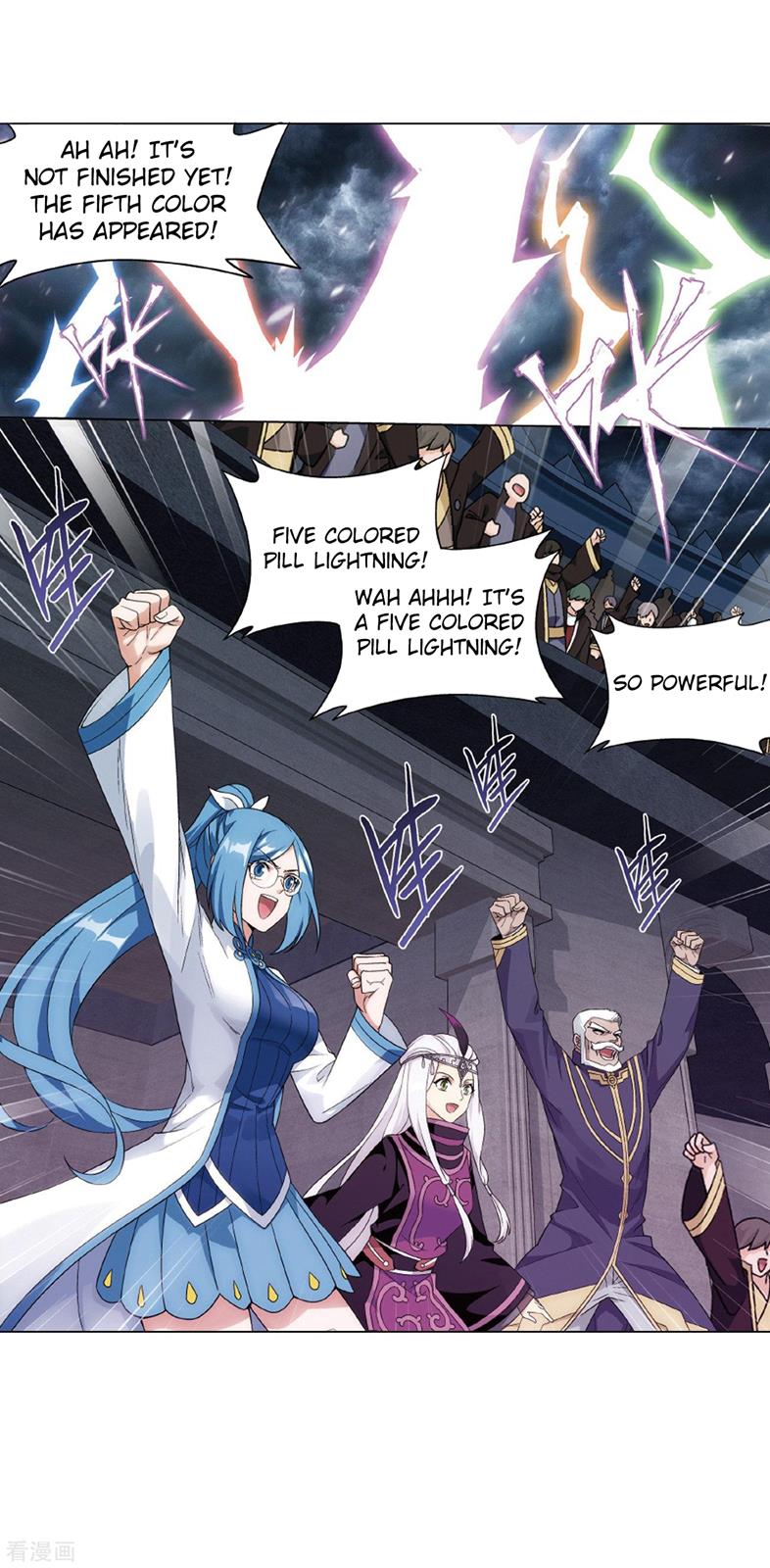 Battle Through the Heavens - chapter-281 - Page 25