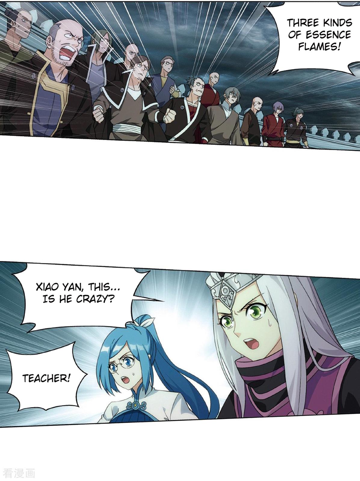 Battle Through the Heavens - chapter-281 - Page 3