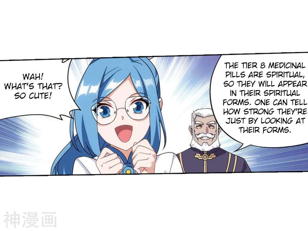 Battle Through the Heavens - chapter-282 - Page 19