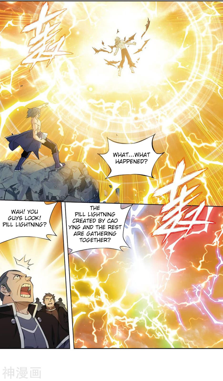 Battle Through the Heavens - chapter-282 - Page 3