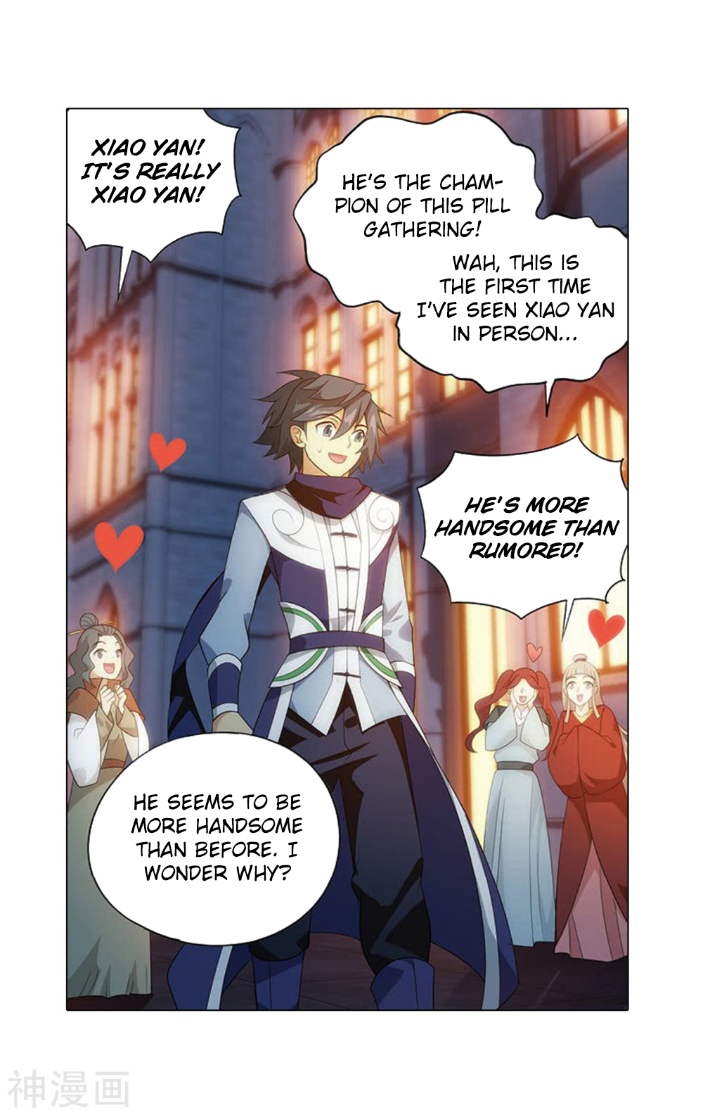 Battle Through the Heavens - chapter-282 - Page 48
