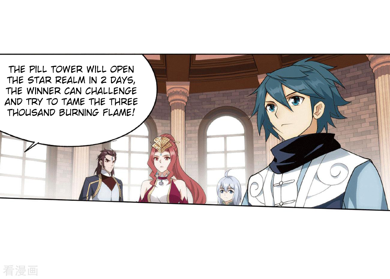 Battle Through the Heavens - chapter-283 - Page 10