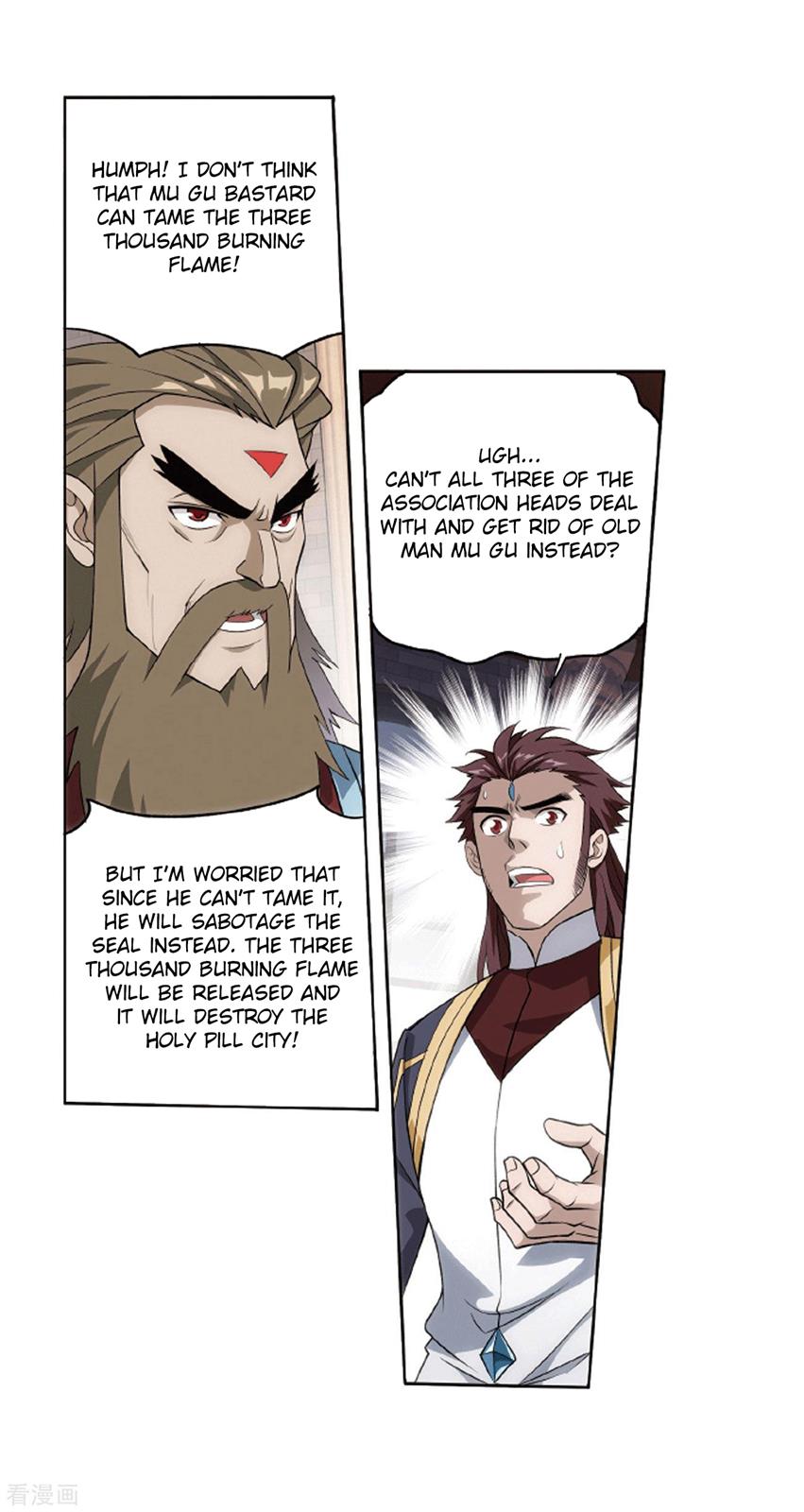 Battle Through the Heavens - chapter-283 - Page 13