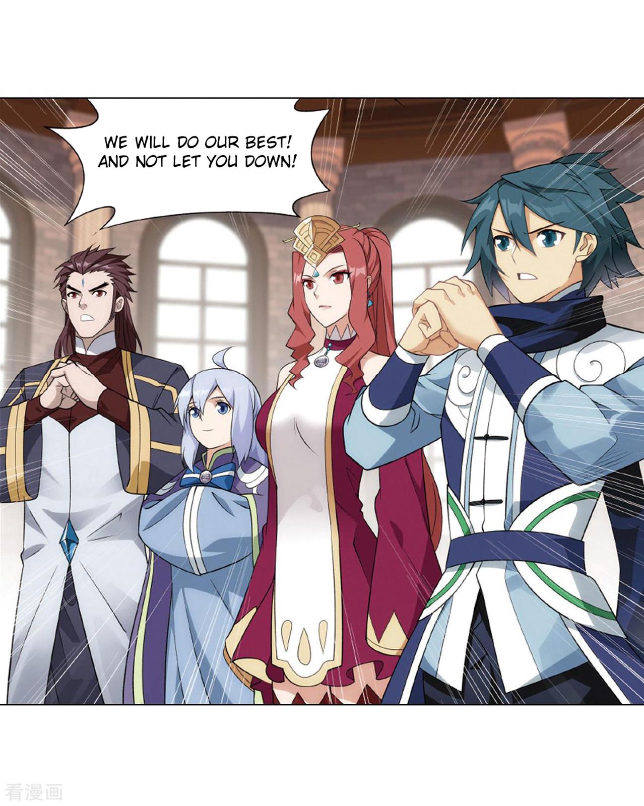 Battle Through the Heavens - chapter-283 - Page 21