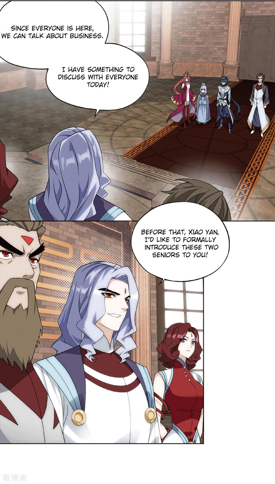 Battle Through the Heavens - chapter-283 - Page 3