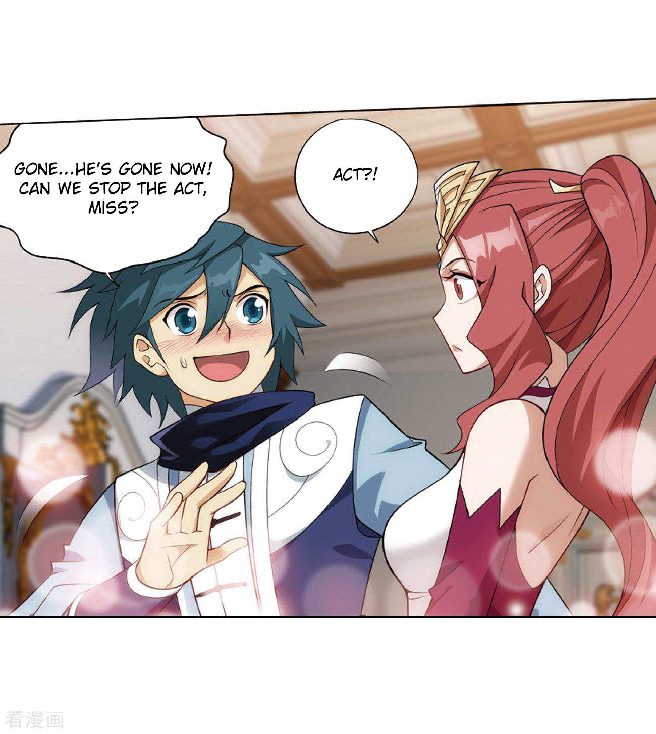 Battle Through the Heavens - chapter-283 - Page 32