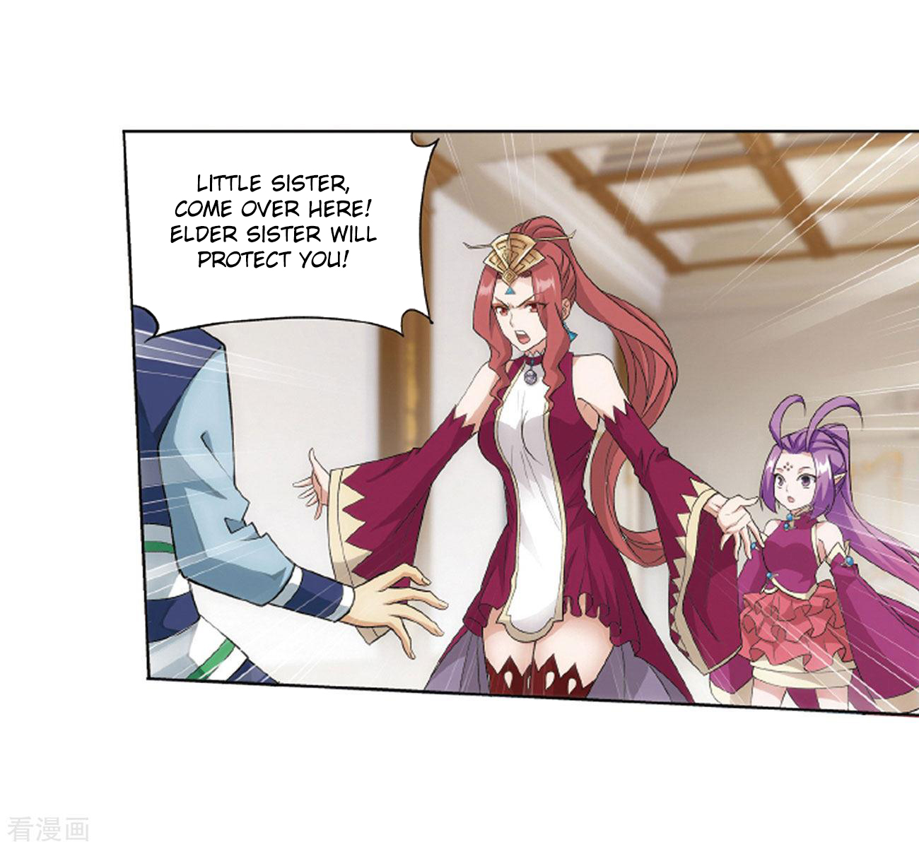Battle Through the Heavens - chapter-283 - Page 38