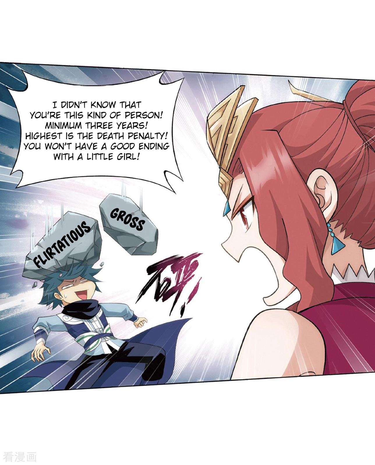 Battle Through the Heavens - chapter-283 - Page 39