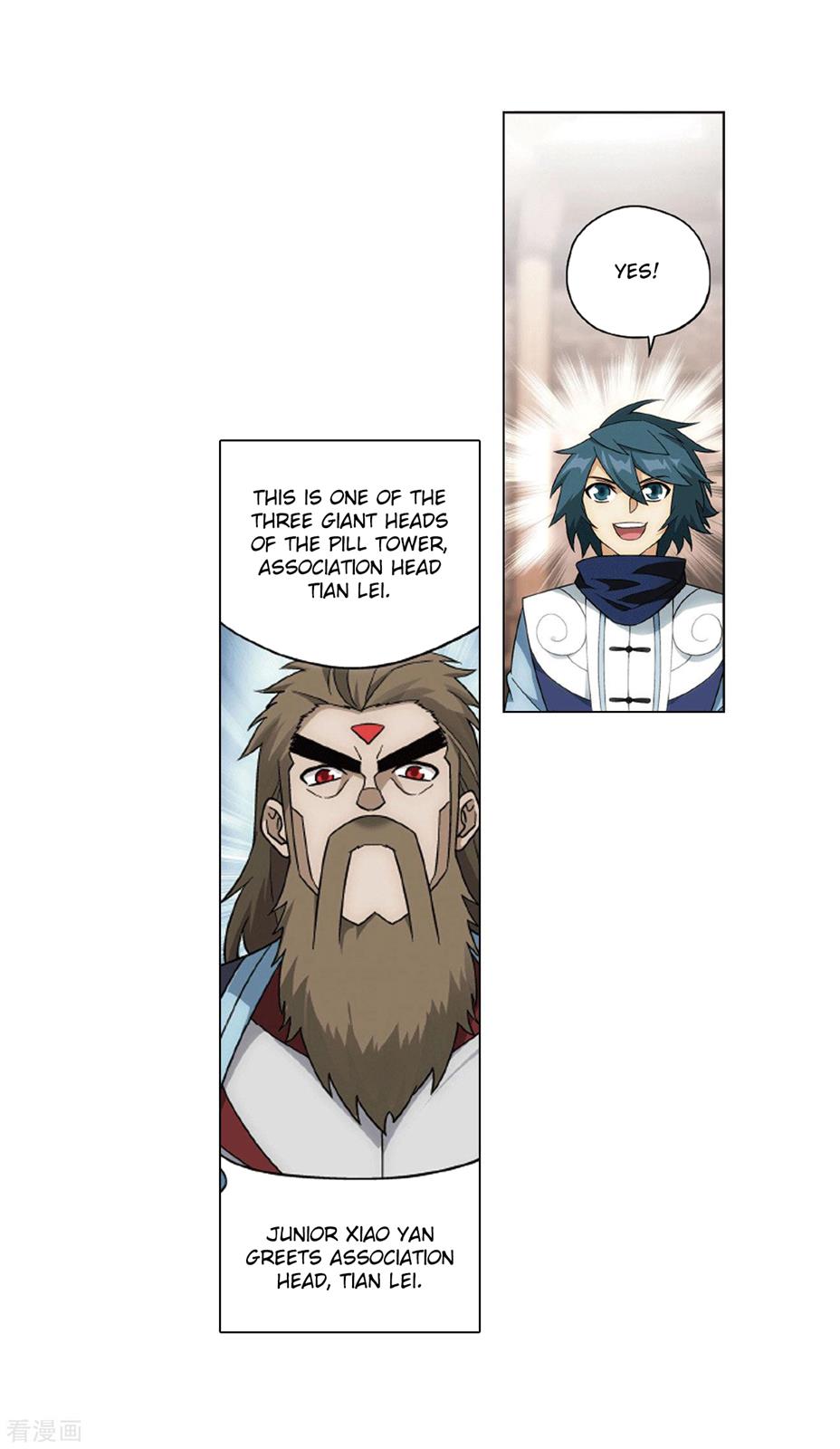 Battle Through the Heavens - chapter-283 - Page 4