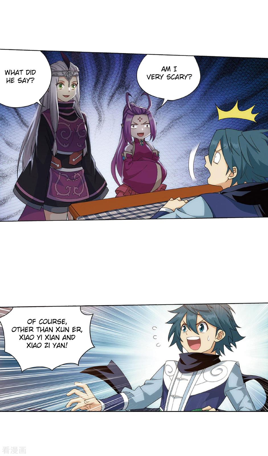 Battle Through the Heavens - chapter-283 - Page 44