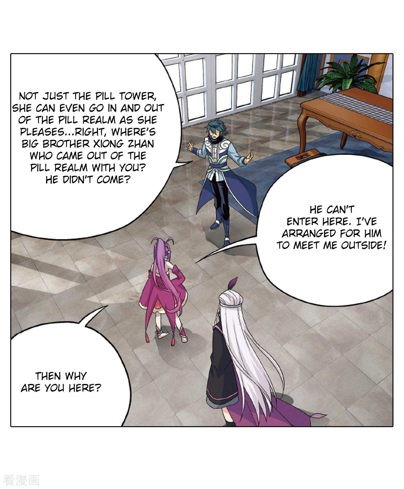 Battle Through the Heavens - chapter-283 - Page 46