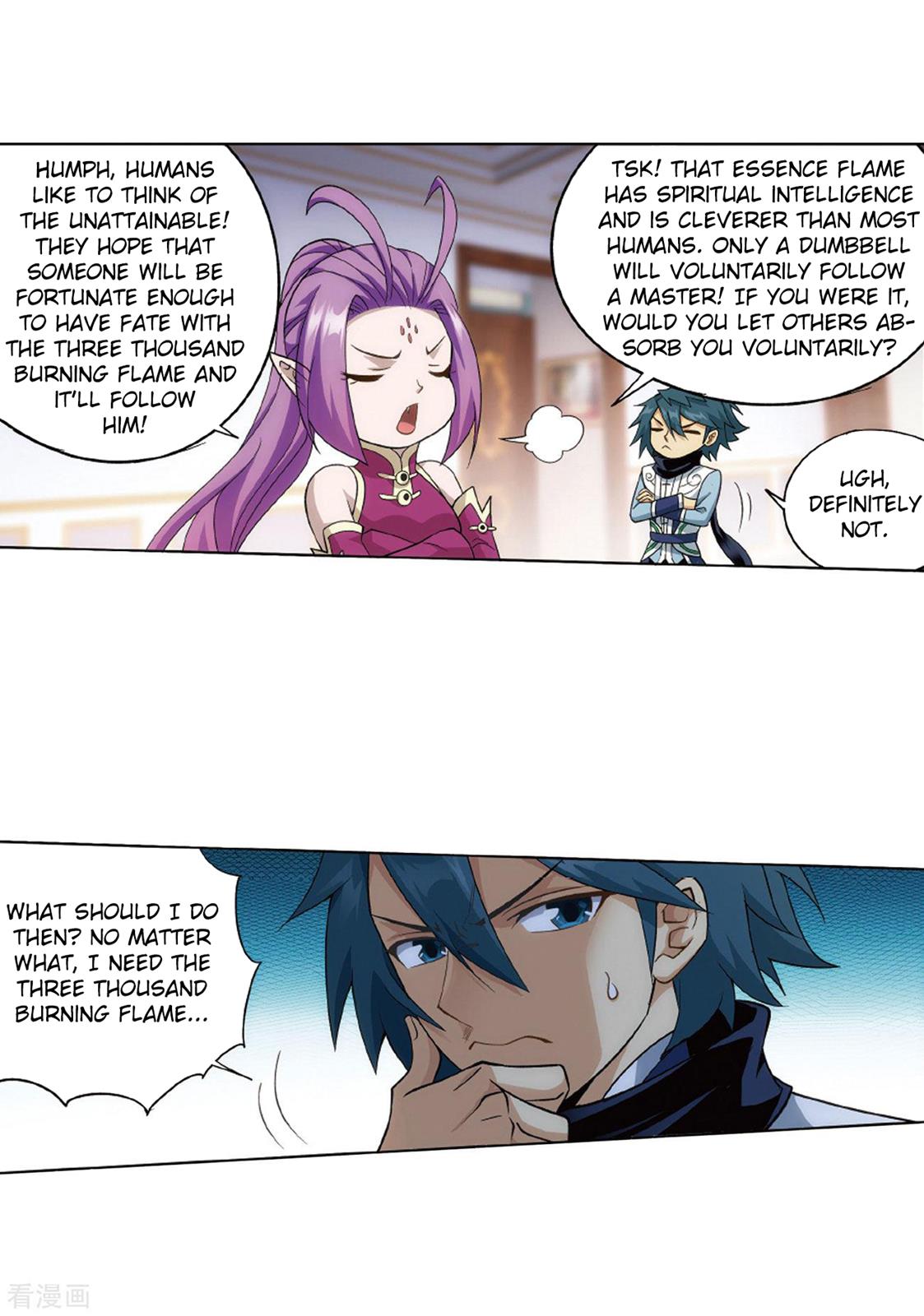 Battle Through the Heavens - chapter-283 - Page 51