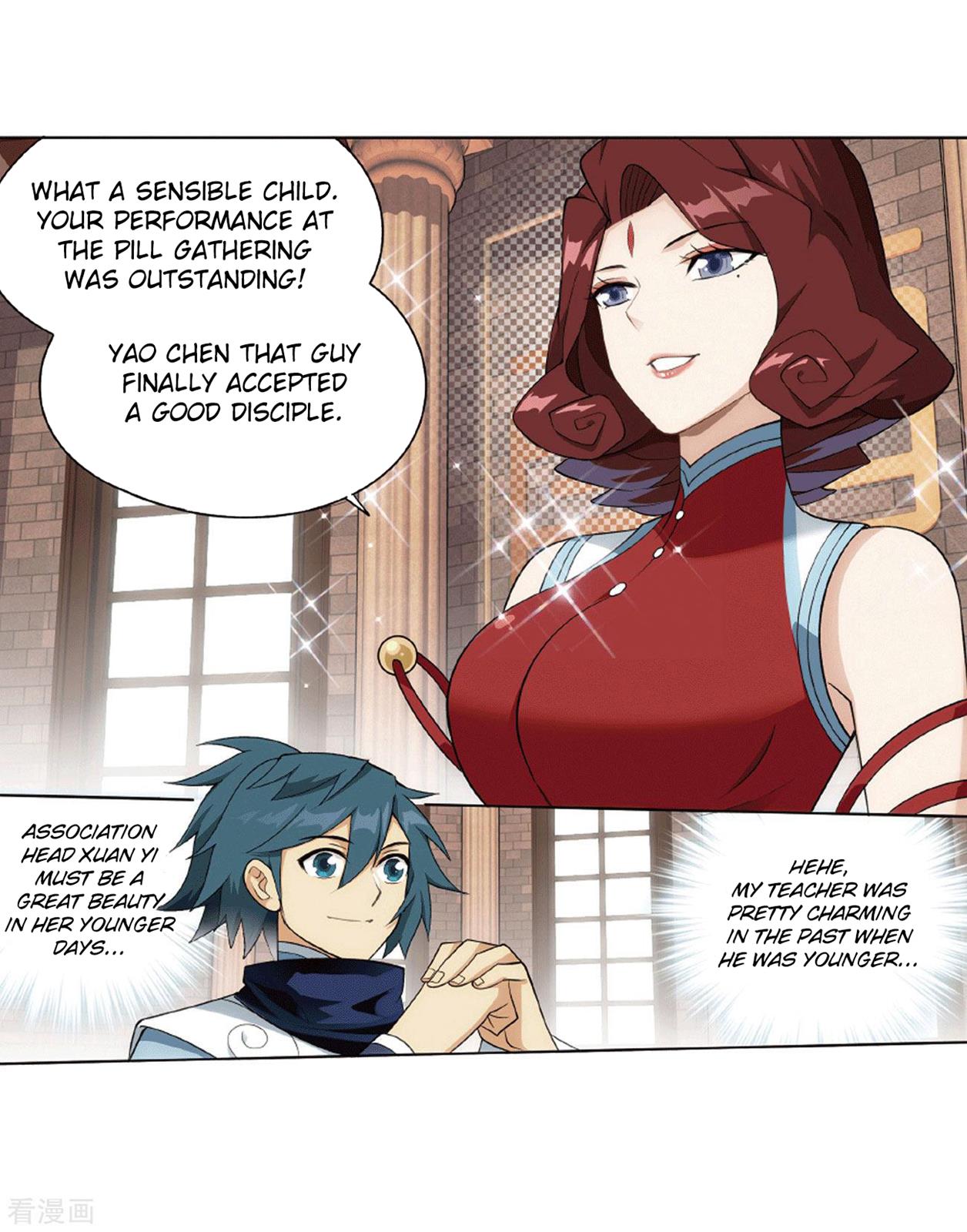 Battle Through the Heavens - chapter-283 - Page 7