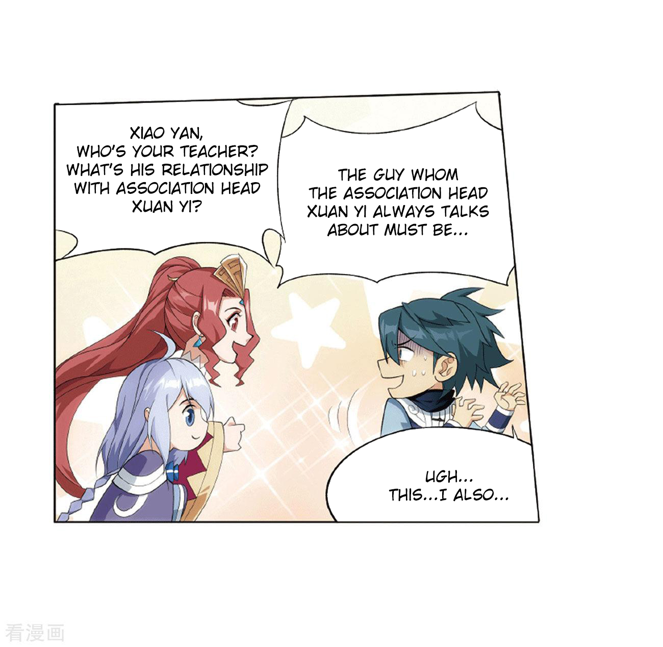 Battle Through the Heavens - chapter-283 - Page 8