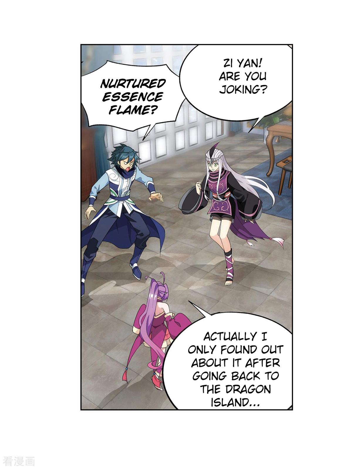 Battle Through the Heavens - chapter-284 - Page 10