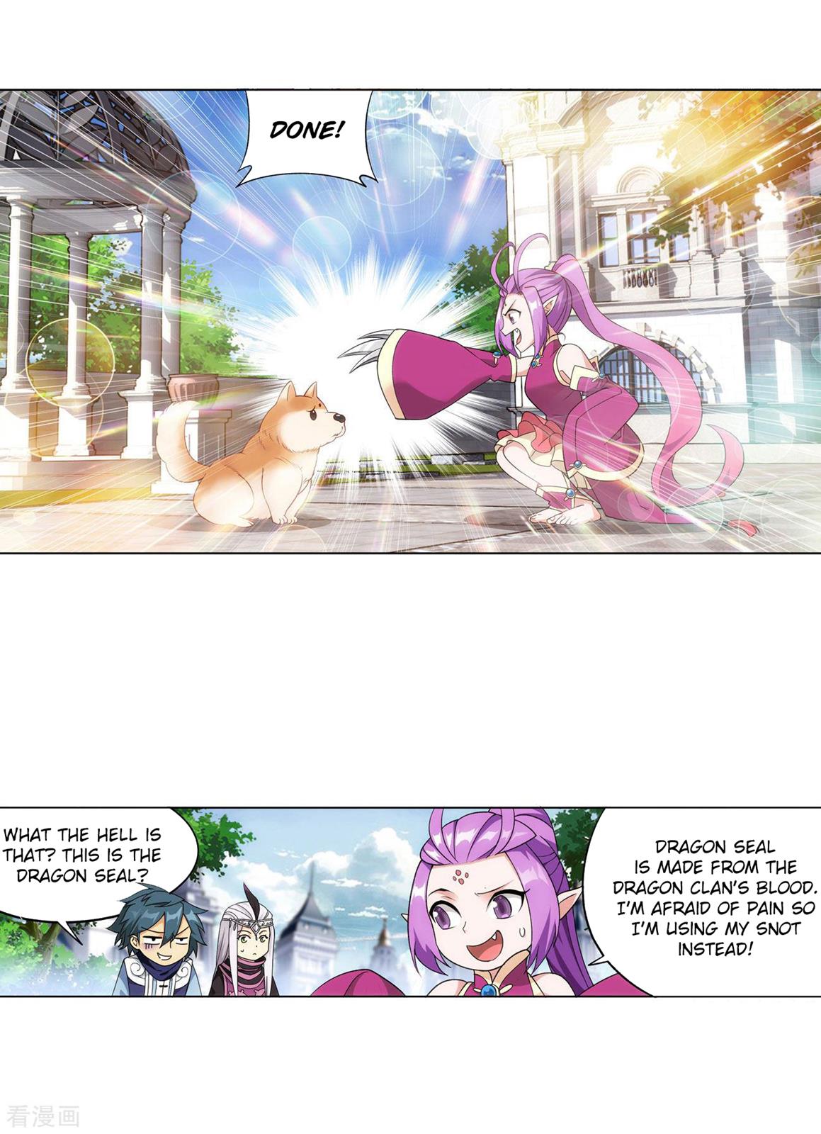 Battle Through the Heavens - chapter-284 - Page 16