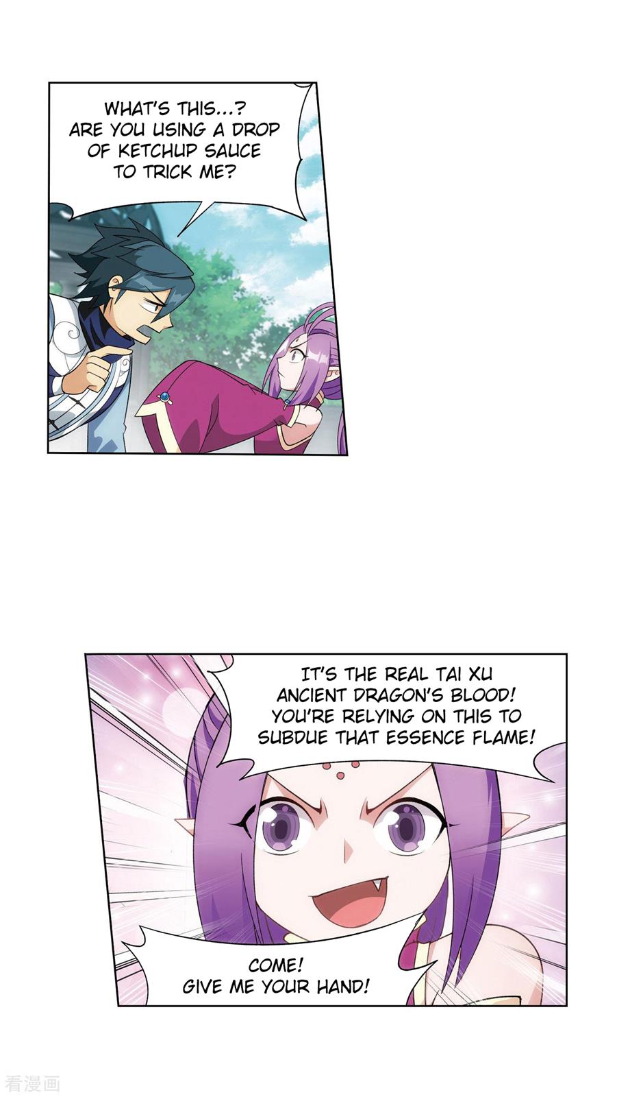 Battle Through the Heavens - chapter-284 - Page 21