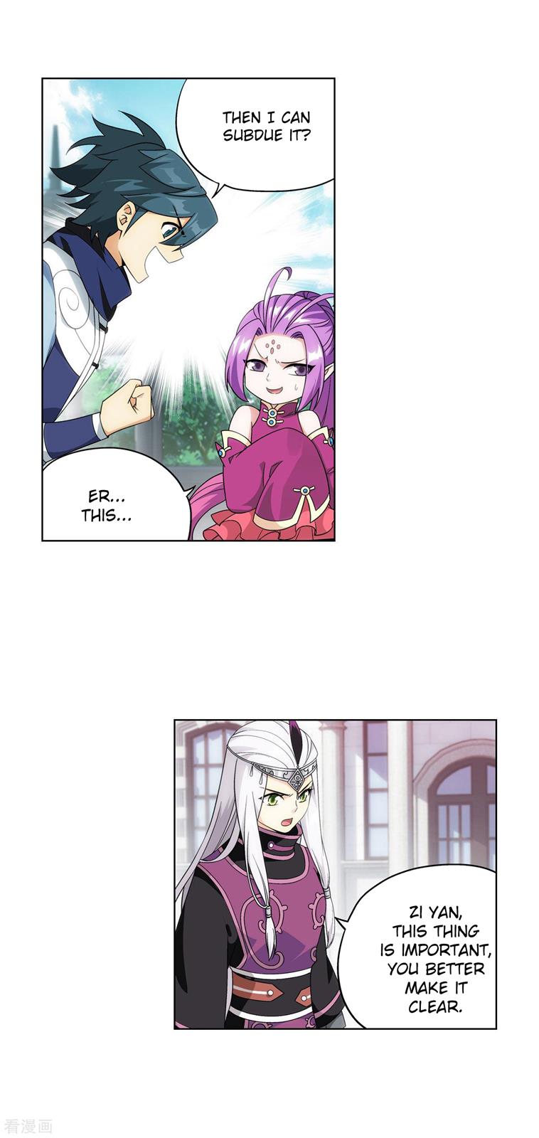 Battle Through the Heavens - chapter-284 - Page 24