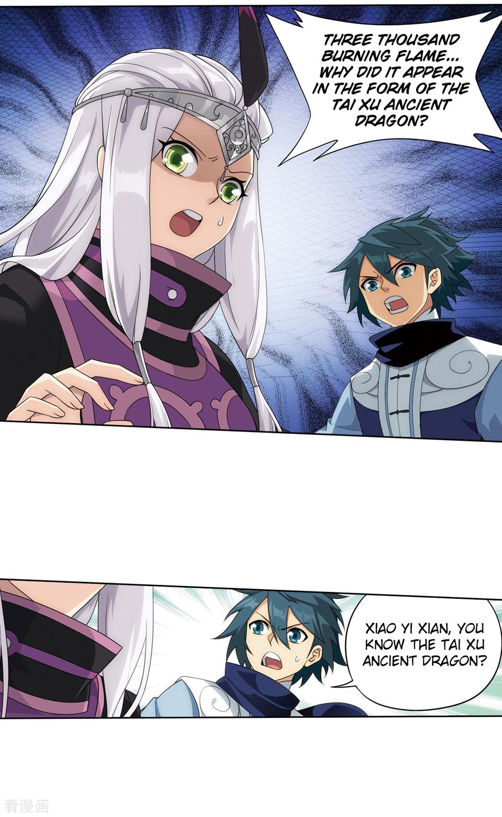 Battle Through the Heavens - chapter-284 - Page 3