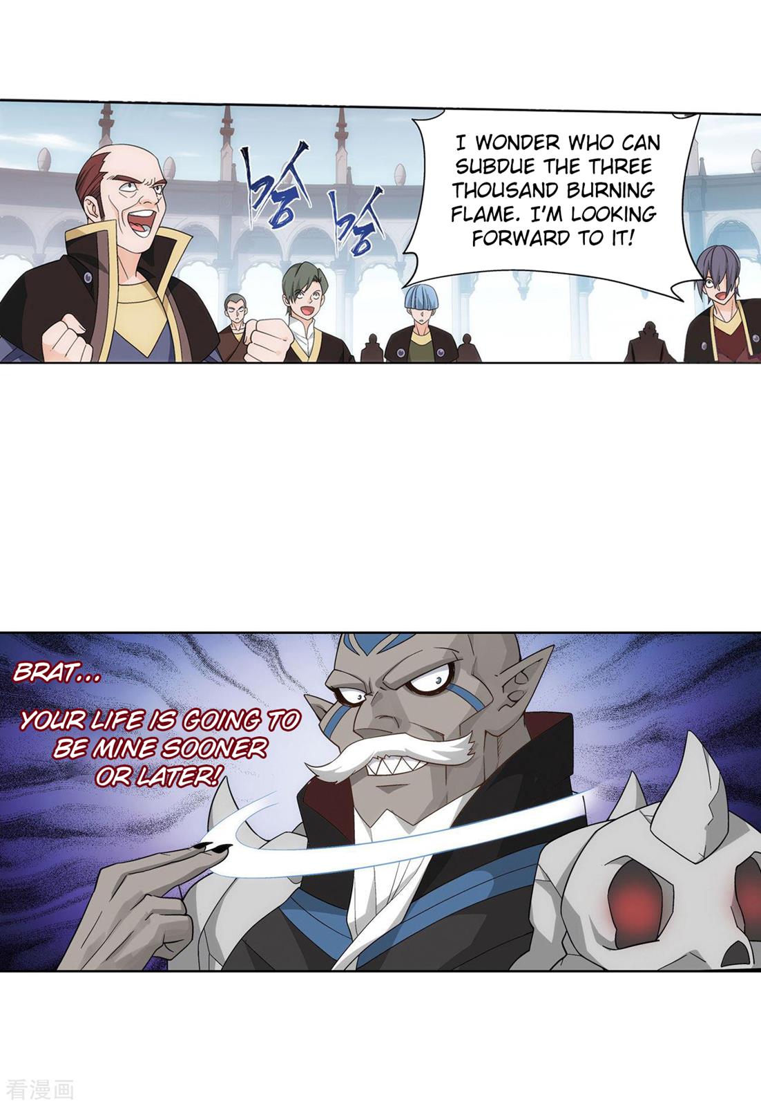 Battle Through the Heavens - chapter-284 - Page 37