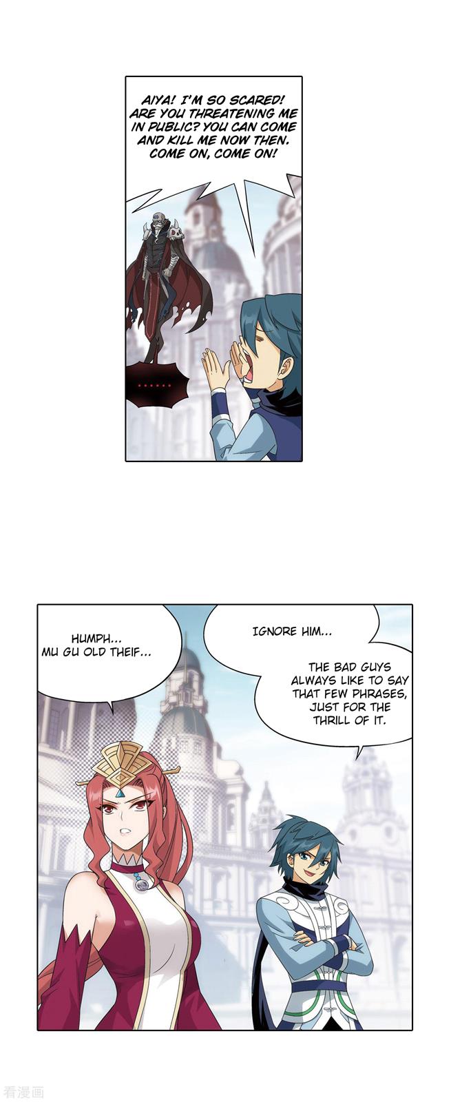 Battle Through the Heavens - chapter-284 - Page 38