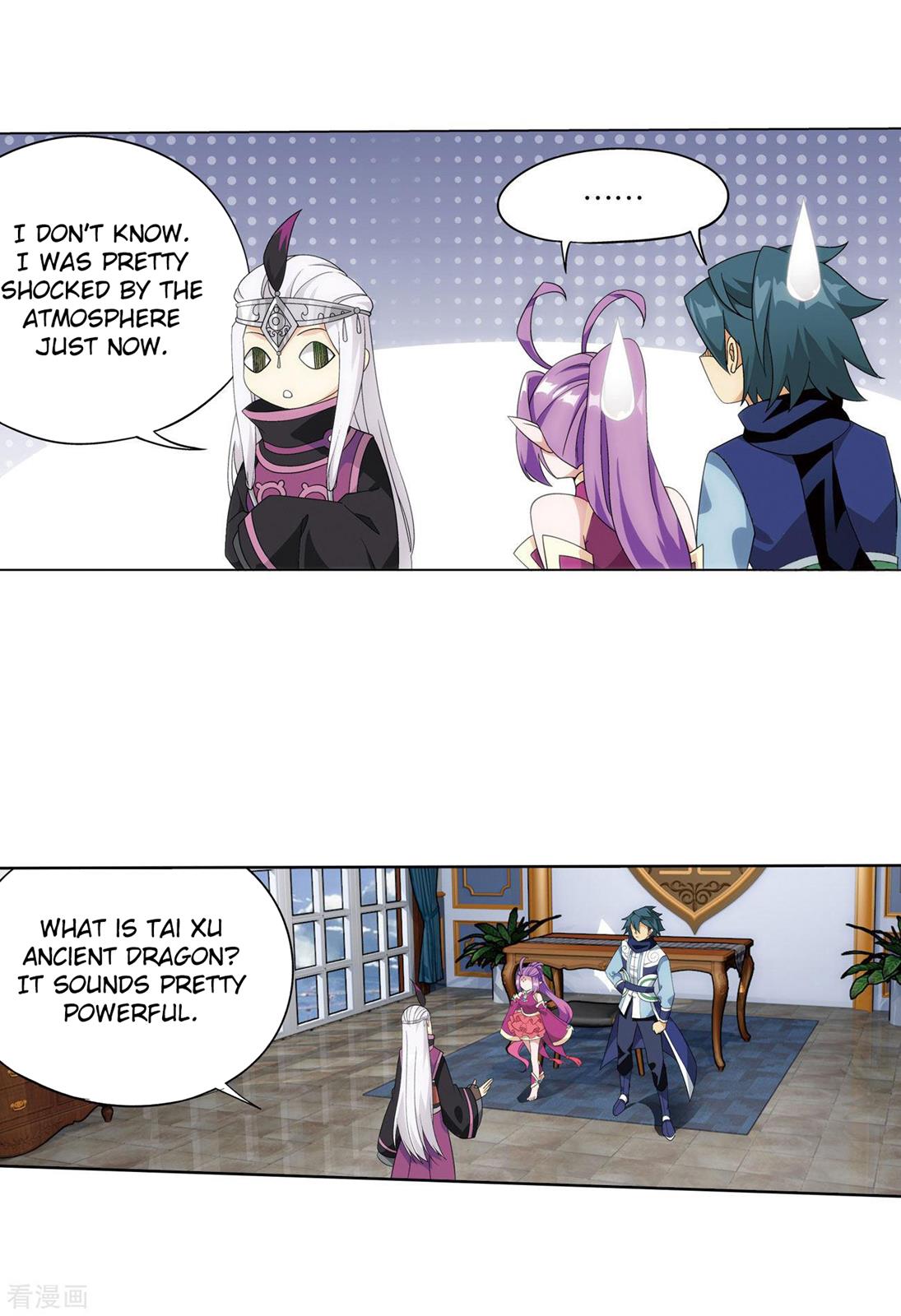 Battle Through the Heavens - chapter-284 - Page 4