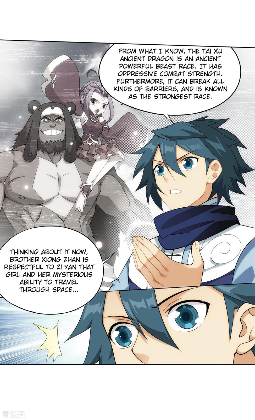 Battle Through the Heavens - chapter-284 - Page 5