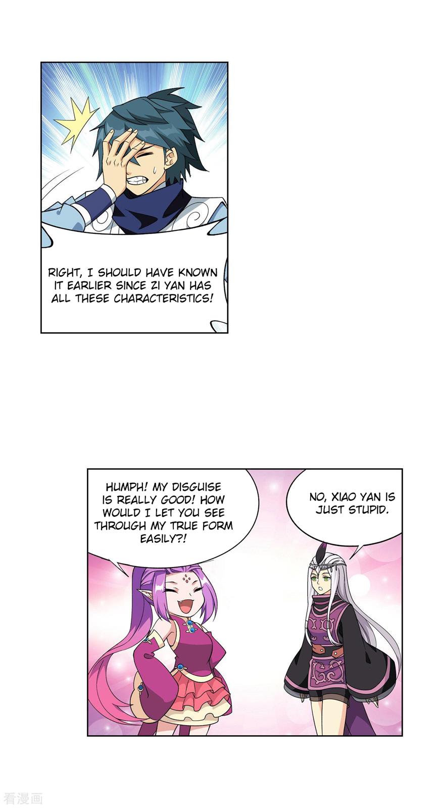 Battle Through the Heavens - chapter-284 - Page 6